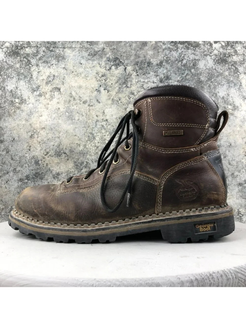 Georgia Boot men logger